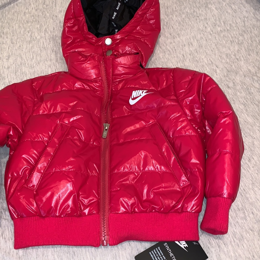 2 T toddlers girl NIKE jacket 💓NWT